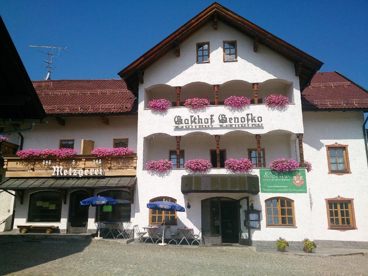 Gasthof Genosko Spiegelau Exterior photo
